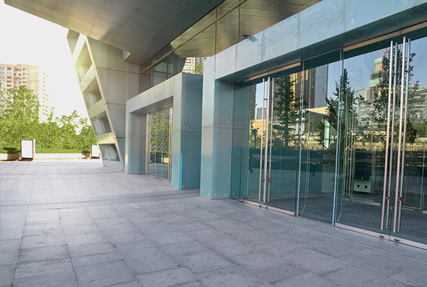 exterior of modern buildings exterior of modern buildings