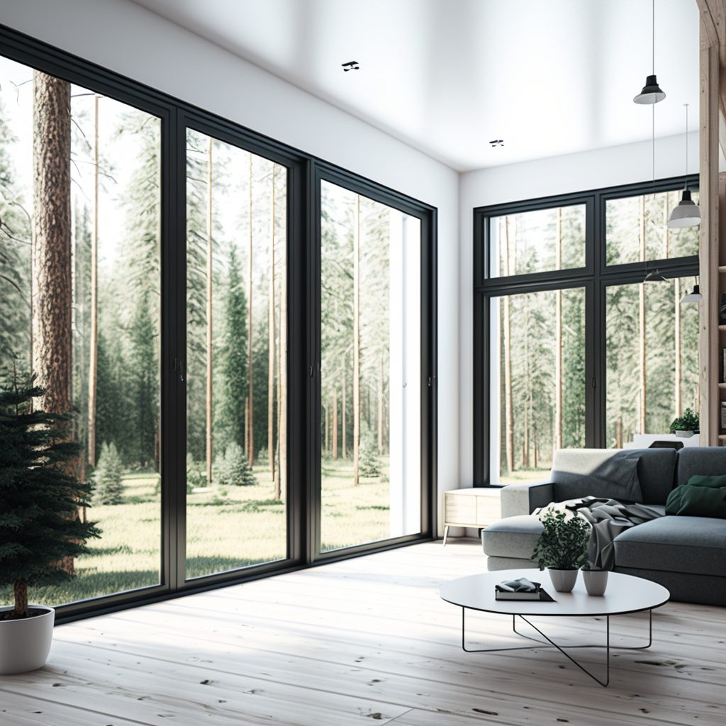 Панорамные окна