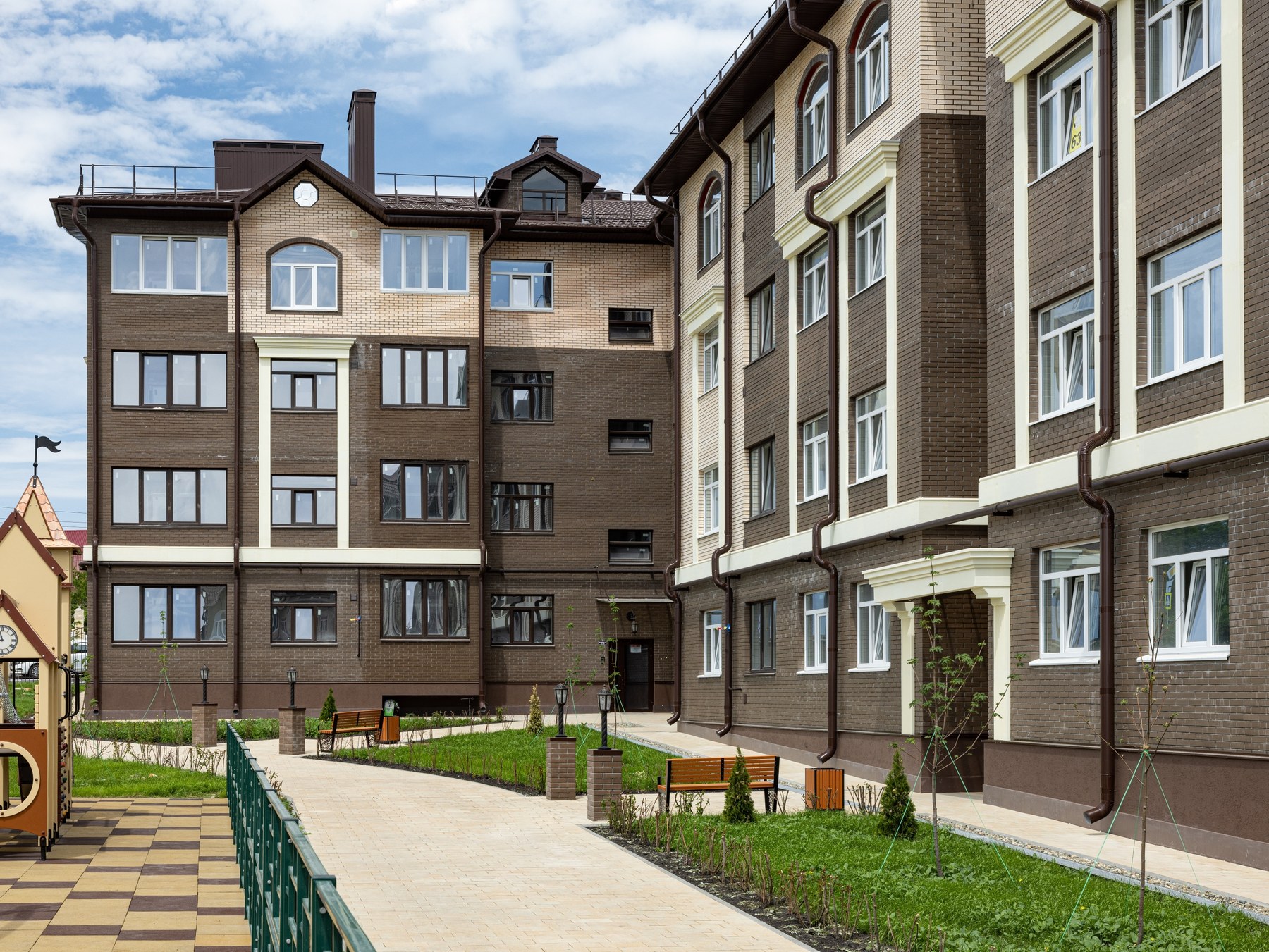 ЖК «Алмаз», ССК